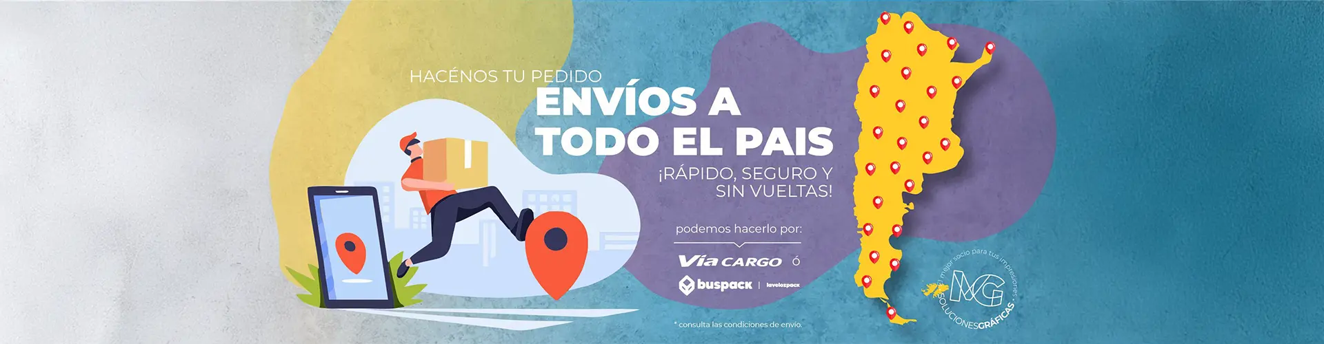 Envios a todo el país